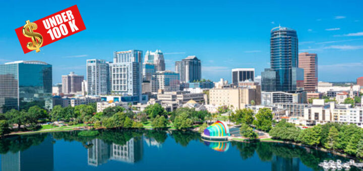 Orlando under 100k $