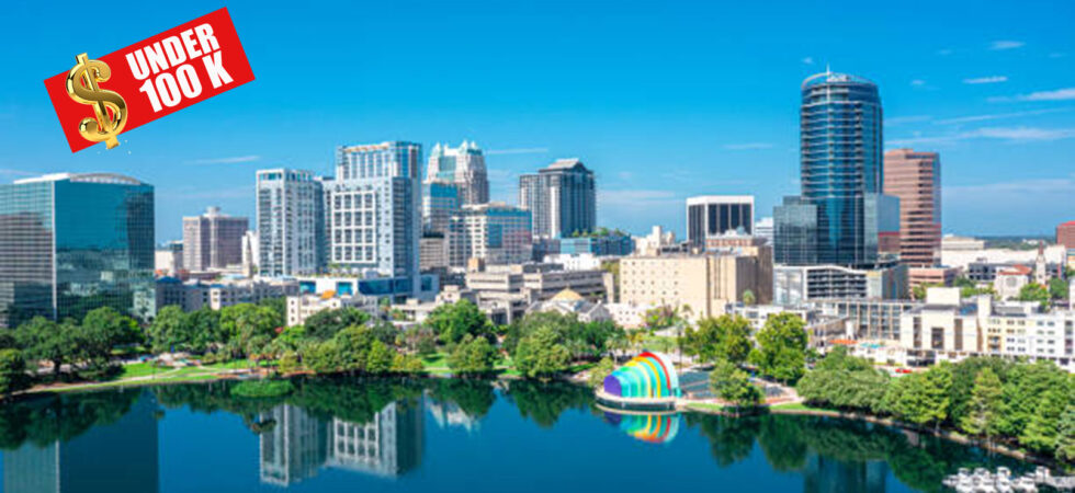 Orlando under 100k $